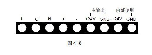 GST-LD-D02智能电源盘接线端子图