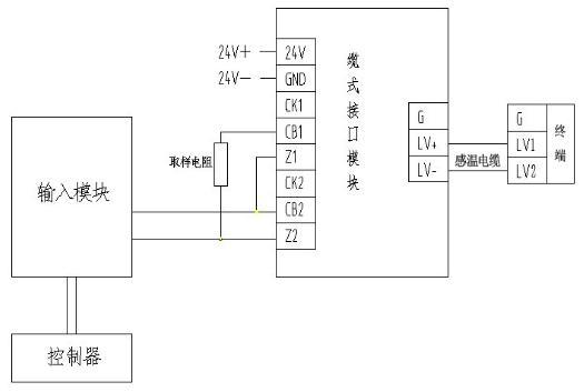 青岛中阳感温电缆接线图