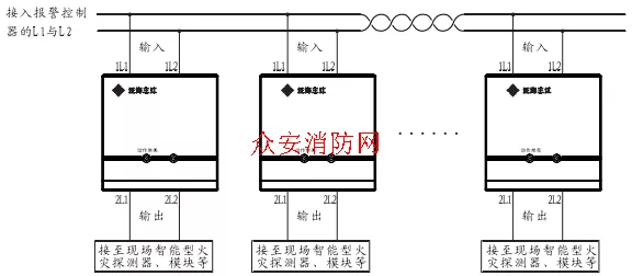 短路隔离器接线图片