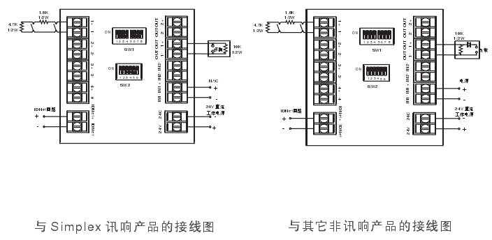 新普利斯4090-9120四輸入兩輸出模塊-眾安消防網