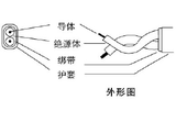 能美JTW-LD-NSD001不可恢复式缆式线型感温火灾探测器感温电缆